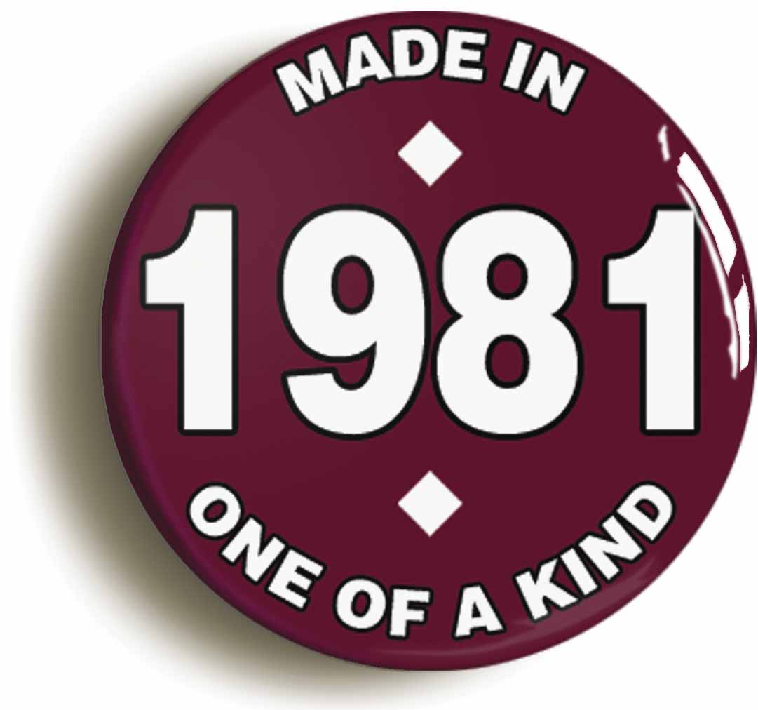 A picture of a button badge