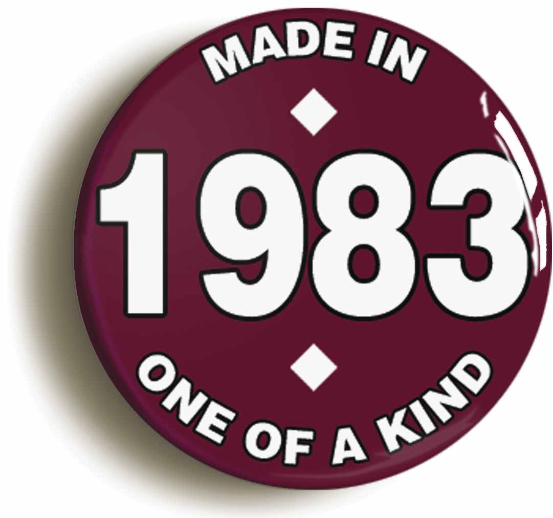 A picture of a fridge magnet