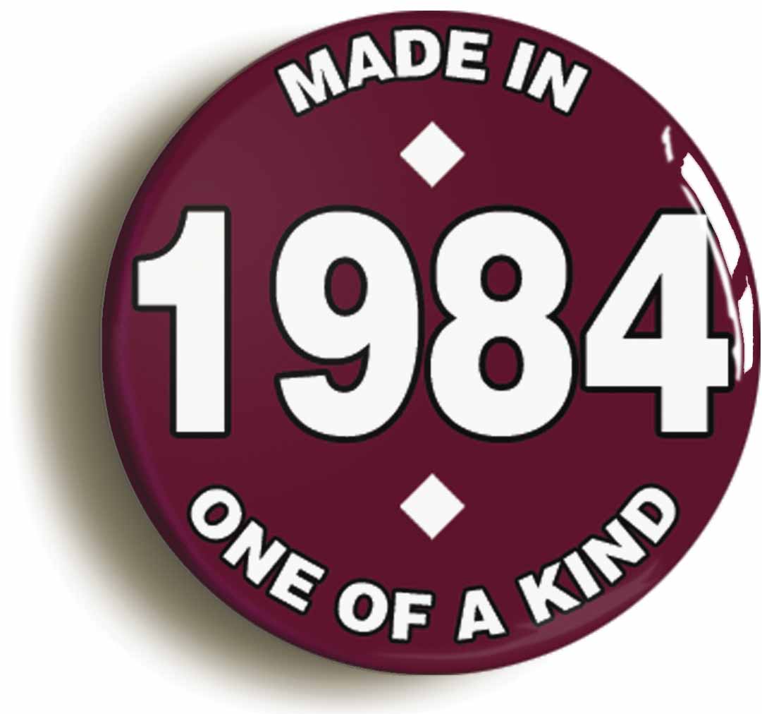 A picture of a button badge