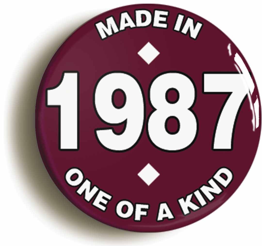 A picture of a fridge magnet