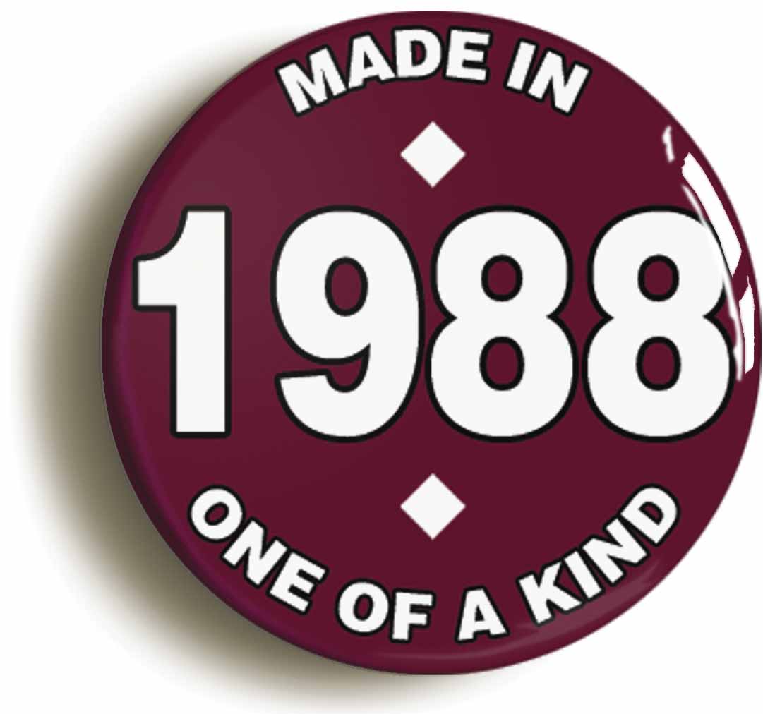 A picture of a button badge