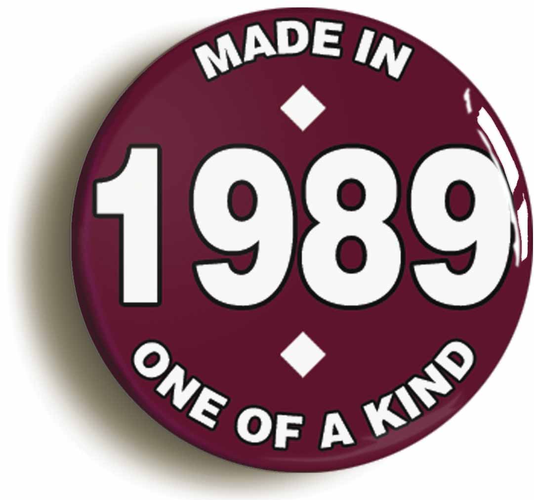 A picture of a button badge