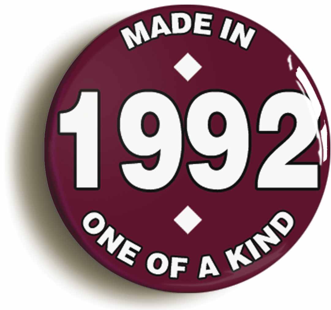A picture of a button badge