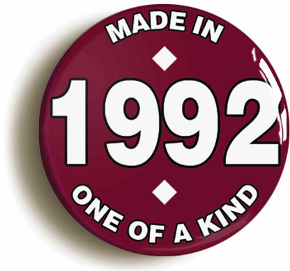 A picture of a fridge magnet