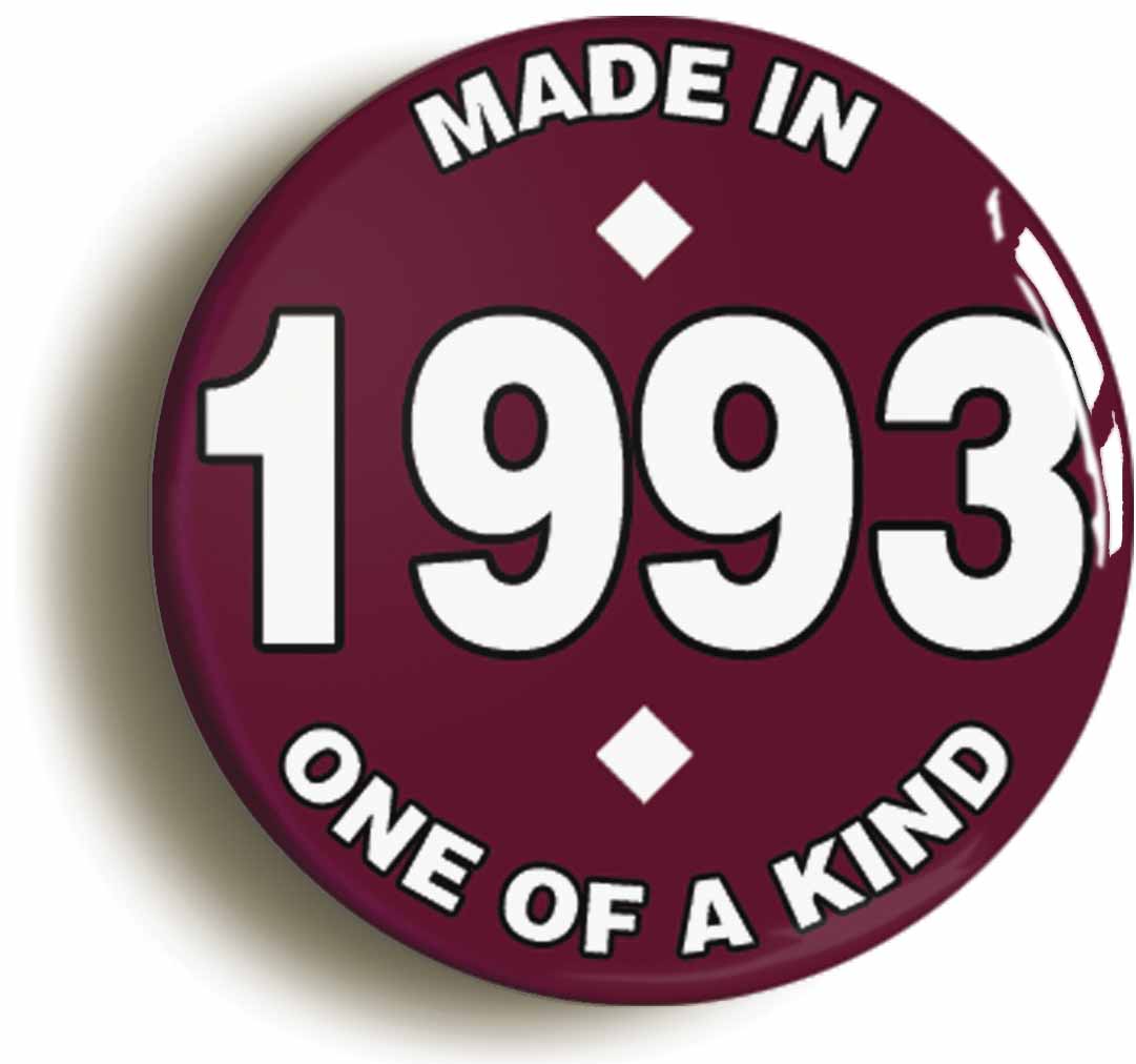 A picture of a button badge