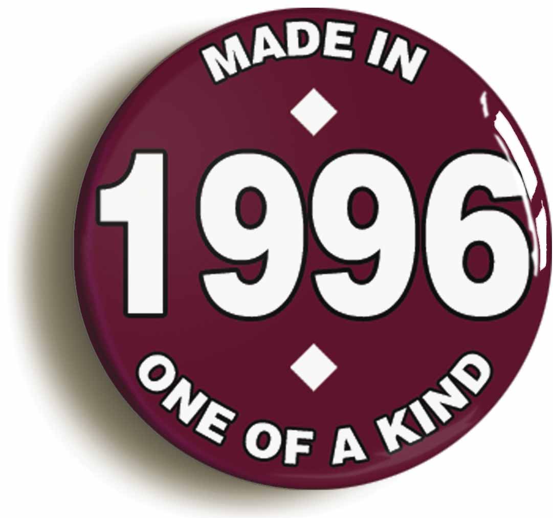 A picture of a button badge