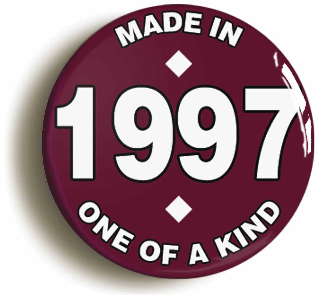 A picture of a fridge magnet