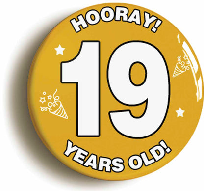 A picture of a button badge