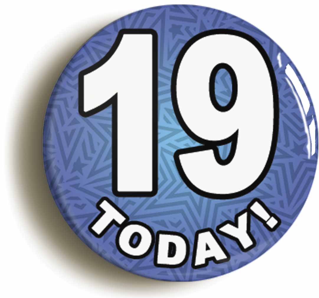 A picture of a button badge
