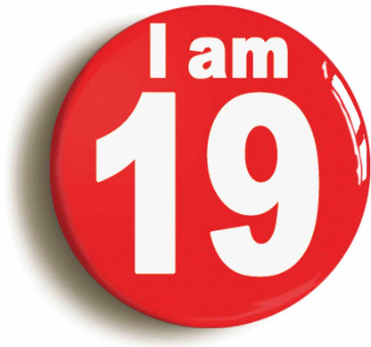 A picture of a button badge