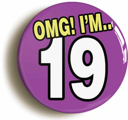 A picture of a button badge