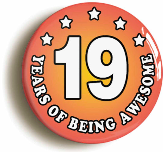 A picture of a button badge