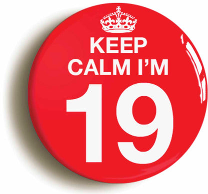 A picture of a button badge