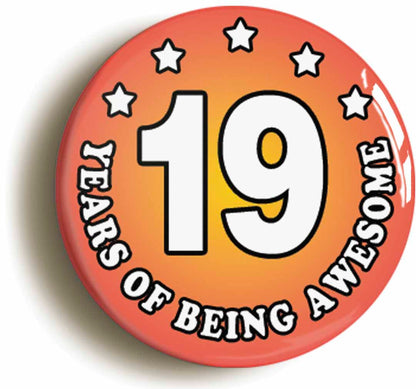 A picture of a button badge