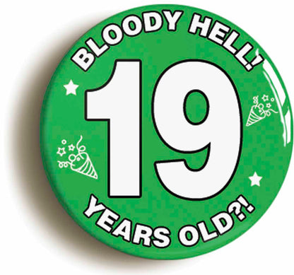 A picture of a button badge