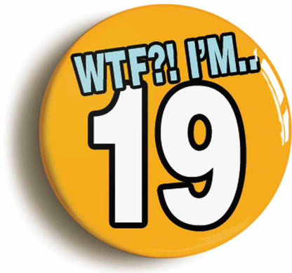 A picture of a button badge