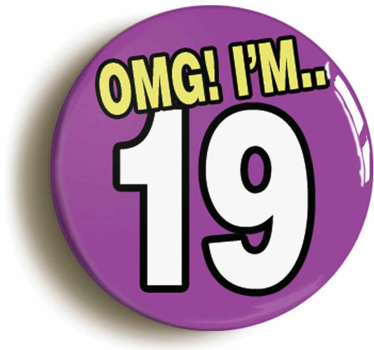 A picture of a button badge