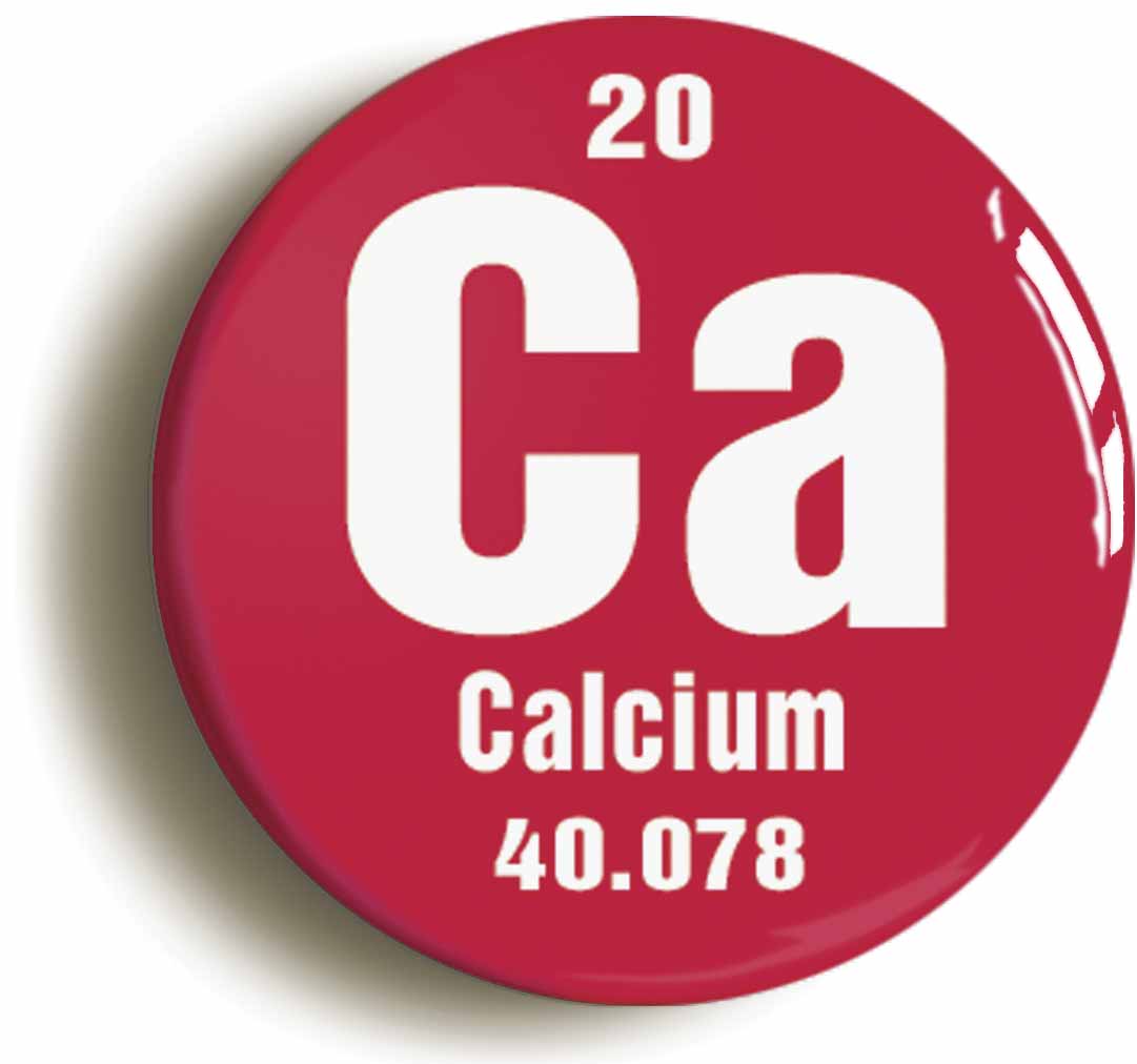 A picture of a button badge