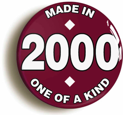 A picture of a button badge