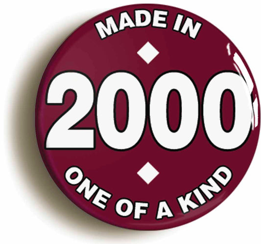 A picture of a fridge magnet