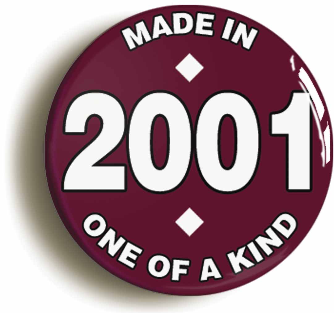 A picture of a button badge