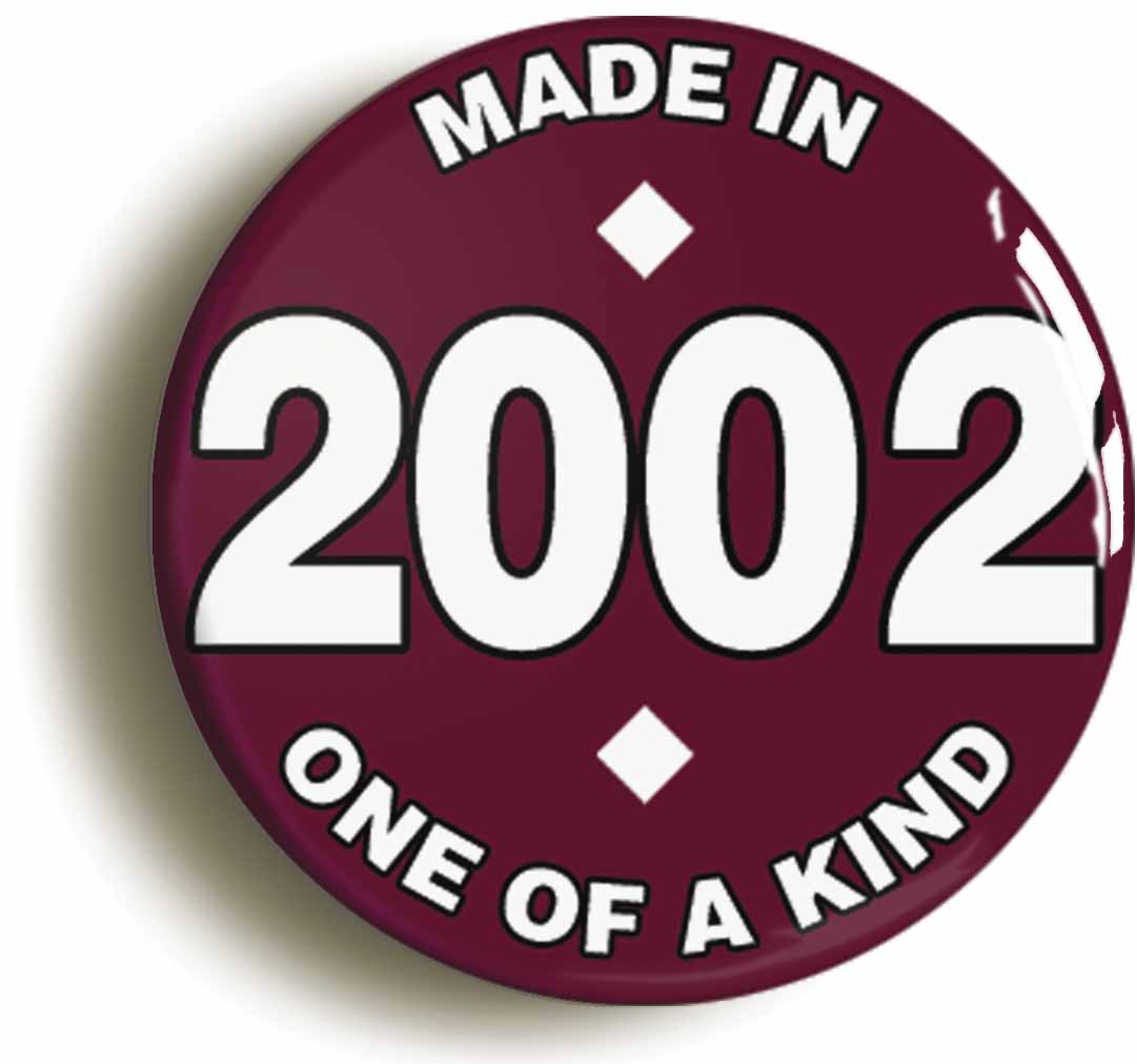 A picture of a fridge magnet