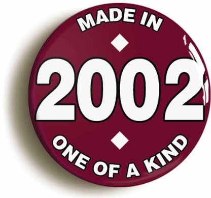 A picture of a fridge magnet