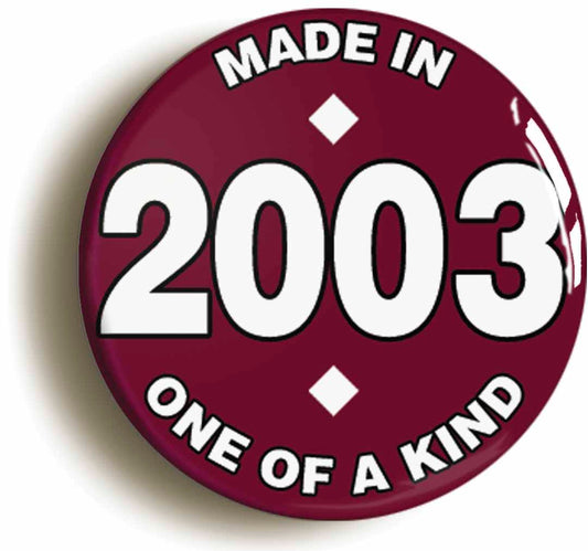 A picture of a fridge magnet