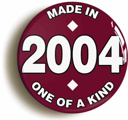 A picture of a button badge