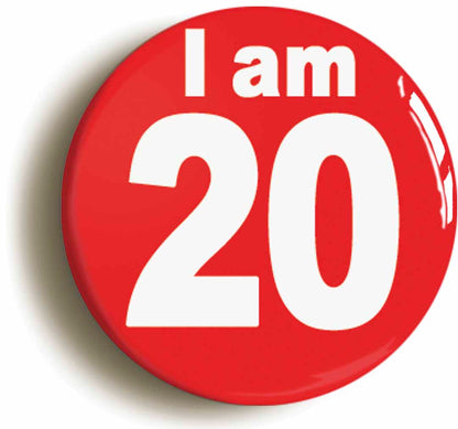 A picture of a button badge