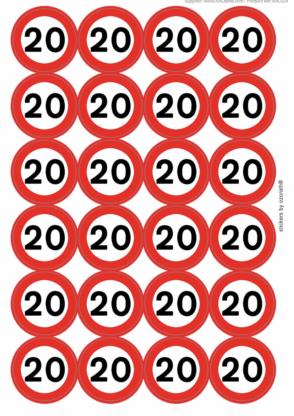 A picture of an A4 sheet of matte paper stickers