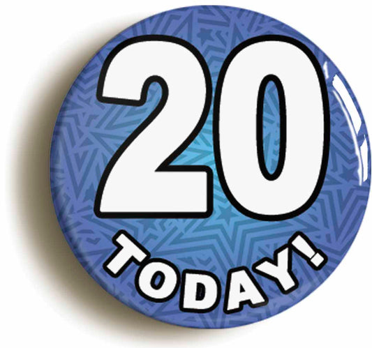 A picture of a button badge