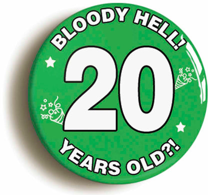 A picture of a button badge