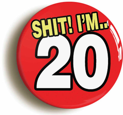 A picture of a button badge