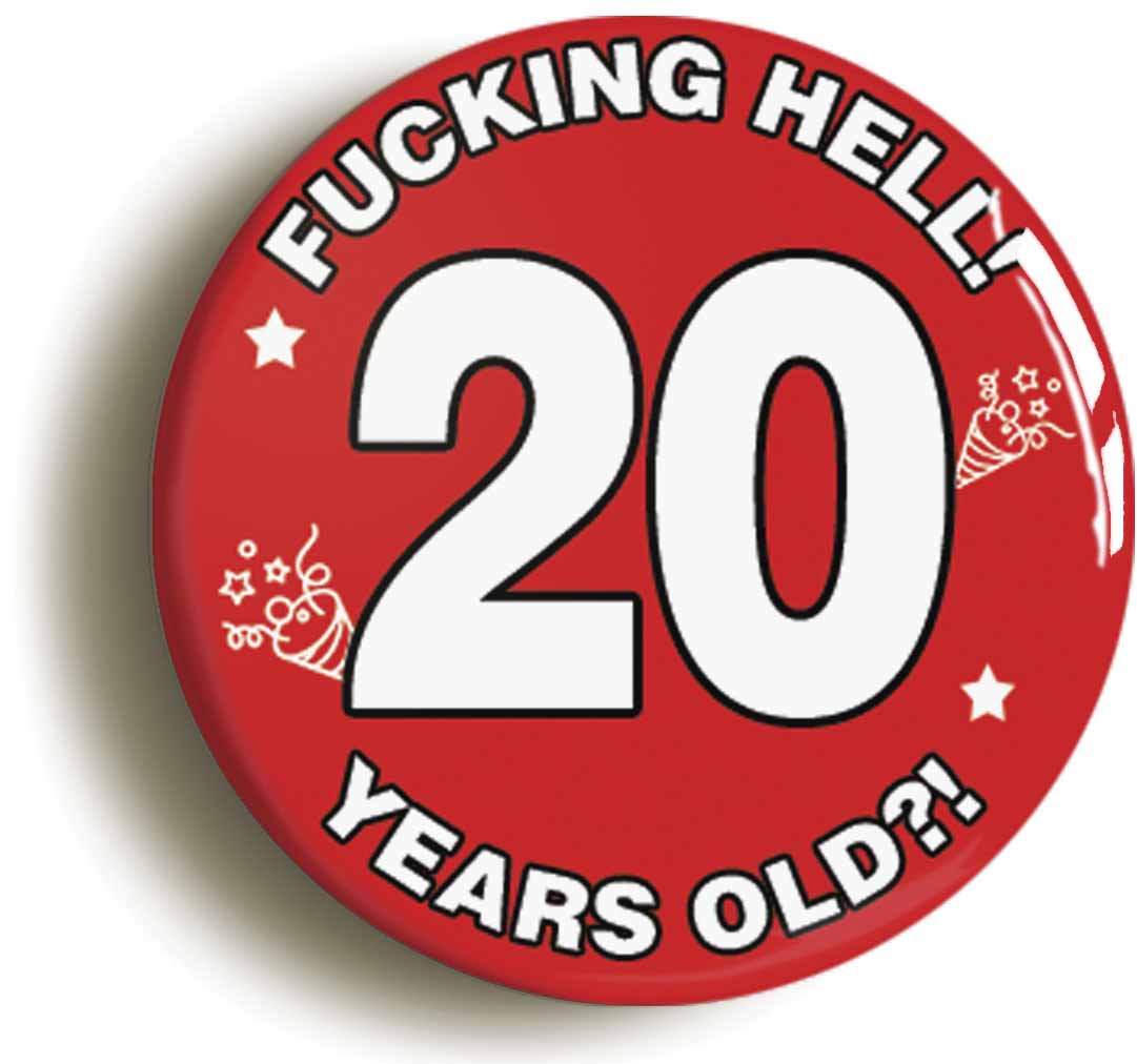 A picture of a button badge