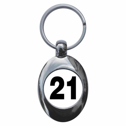 An image of a keyring