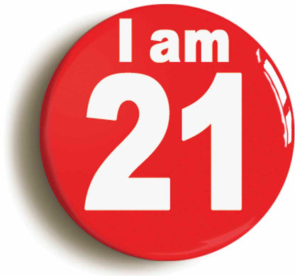 A picture of a button badge