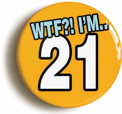 A picture of a button badge
