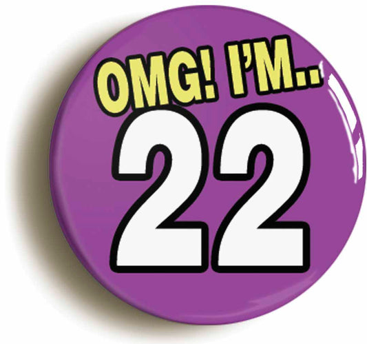 A picture of a button badge