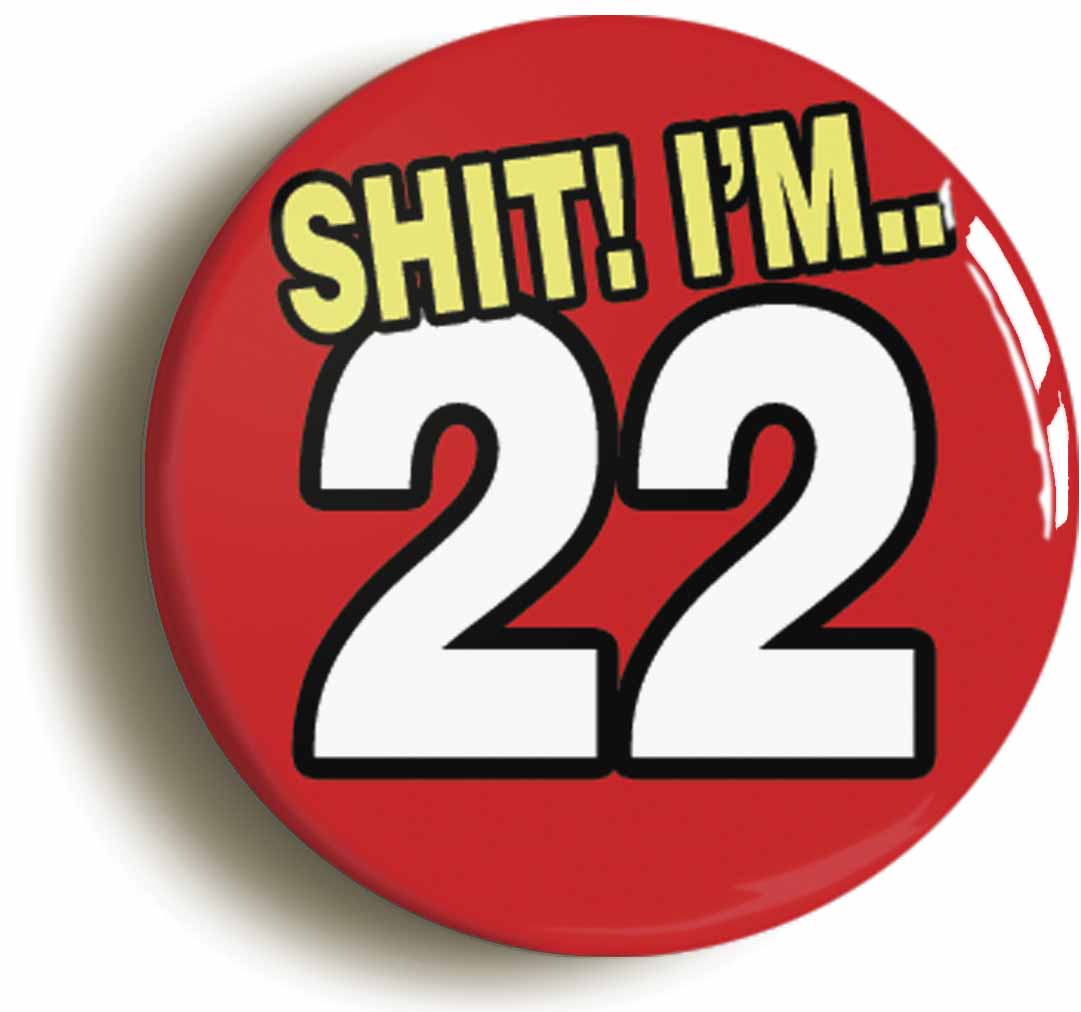 A picture of a button badge