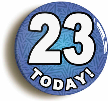 A picture of a button badge