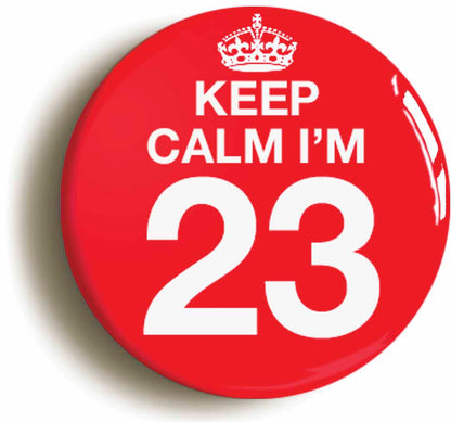 A picture of a button badge
