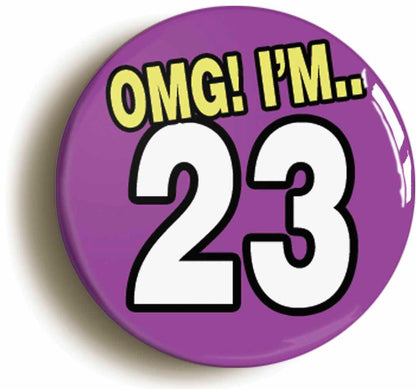 A picture of a button badge