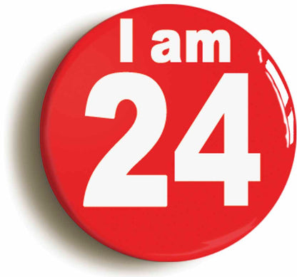 A picture of a button badge