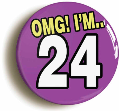 A picture of a button badge