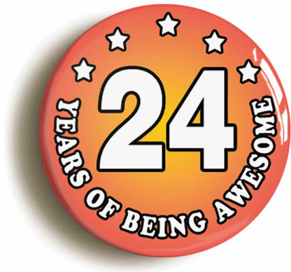 A picture of a button badge