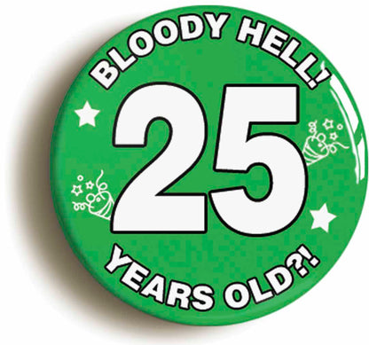 A picture of a button badge