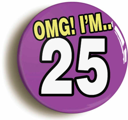 A picture of a button badge
