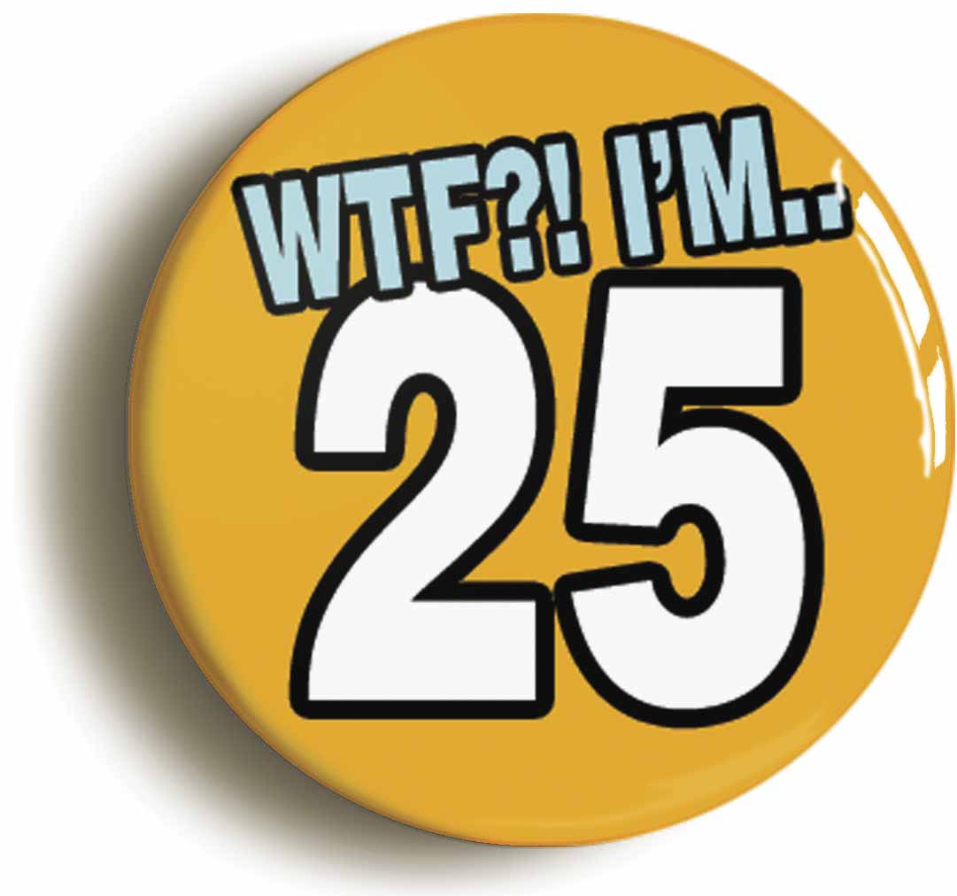 A picture of a button badge