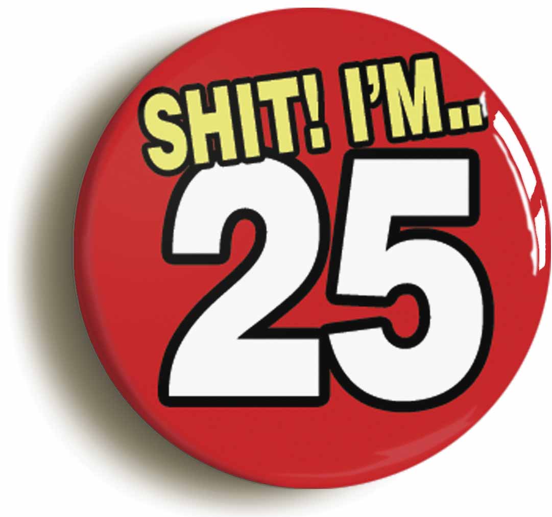 A picture of a button badge